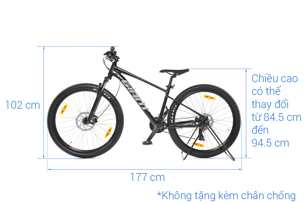 Xe đạp địa hình MTB Giant TALON 3 27.5 inch Size S