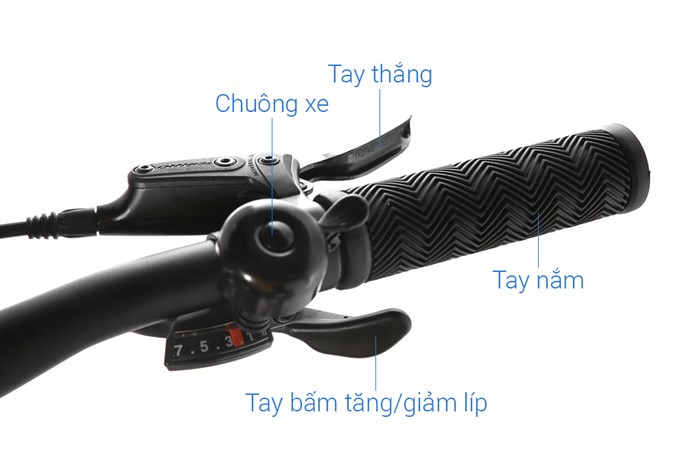 Xe Đạp Địa Hình MTB Giant Talon 3 27.5 inch Size S