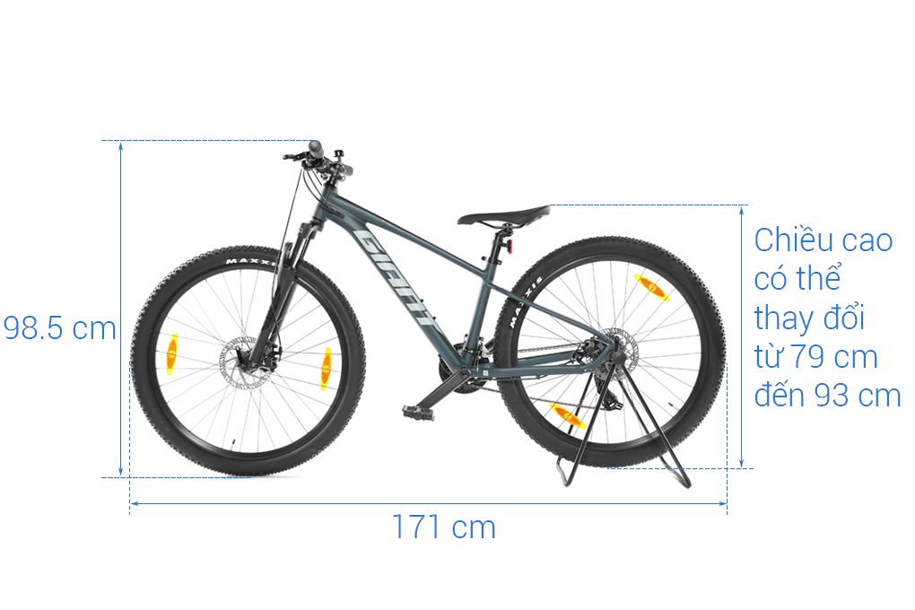 Xe đạp địa hình MTB Giant TALON 4 27.5 inch Size S