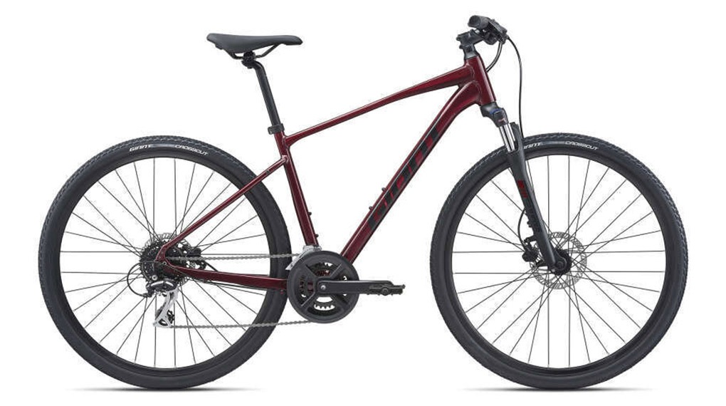 Xe đạp địa hình MTB Giant ROAM 3 DISC 29 inch Đỏ M có thiết kế cá tính