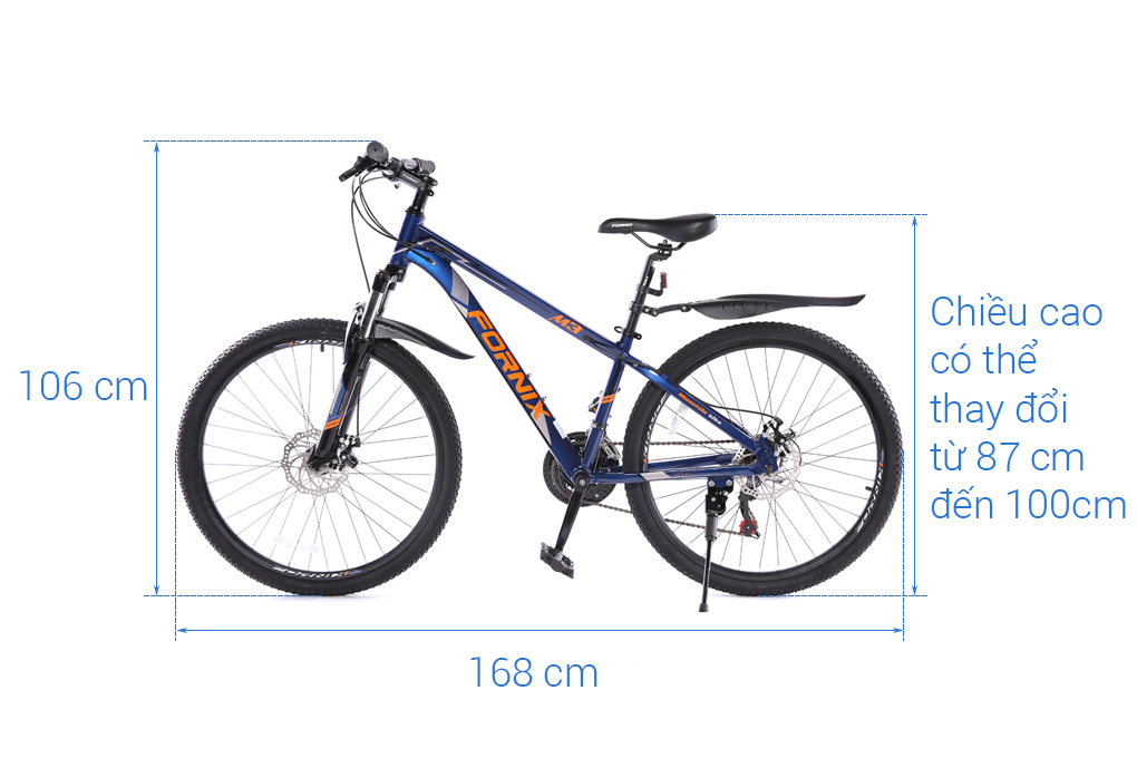 Xe đạp địa hình MTB Fornix M3 26 inch