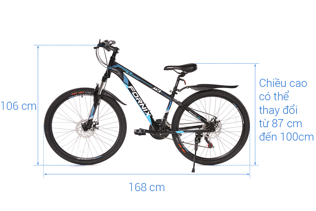 Xe đạp địa hình MTB Fornix M3 26 inch