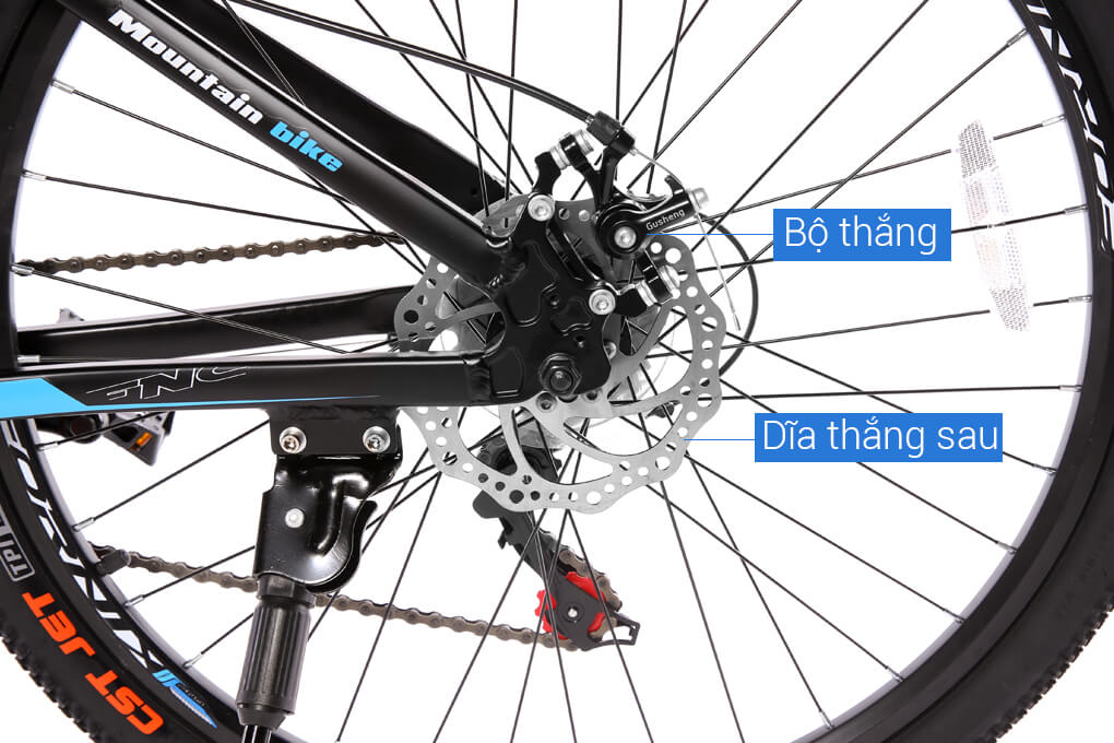 Xe đạp địa hình MTB Fornix M3 26 inch - 16