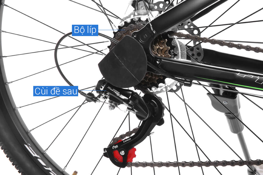 Xe đạp địa hình MTB Fornix M3 26 inch - 14
