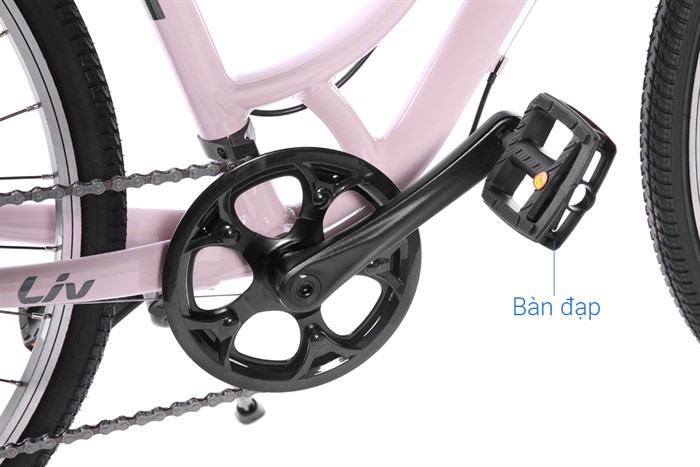 Xe đạp đường phố City Giant LIV FLOURISH 4 CITY 29 inch Size XS