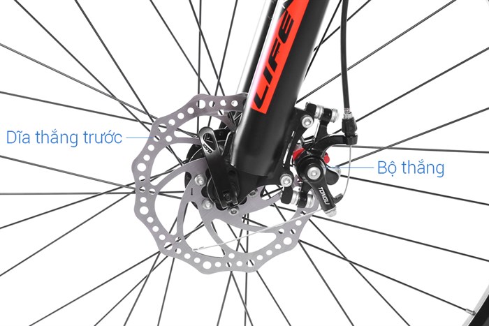 Xe đạp địa hình MTB Life 26x 26 inch