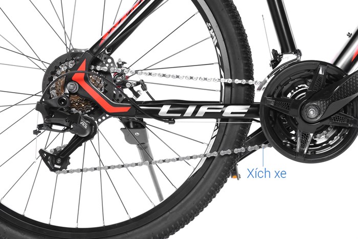 Xe đạp địa hình MTB Life 26x 26 inch