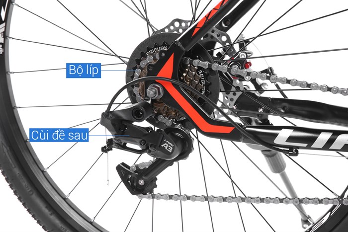 Xe đạp địa hình MTB Life 26x 26 inch