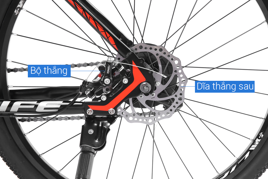 Xe đạp địa hình MTB Life 26x 26 inch