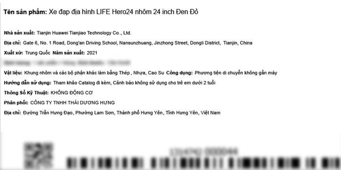 Xe Đạp Địa Hình MTB Life Hero24 24 inch