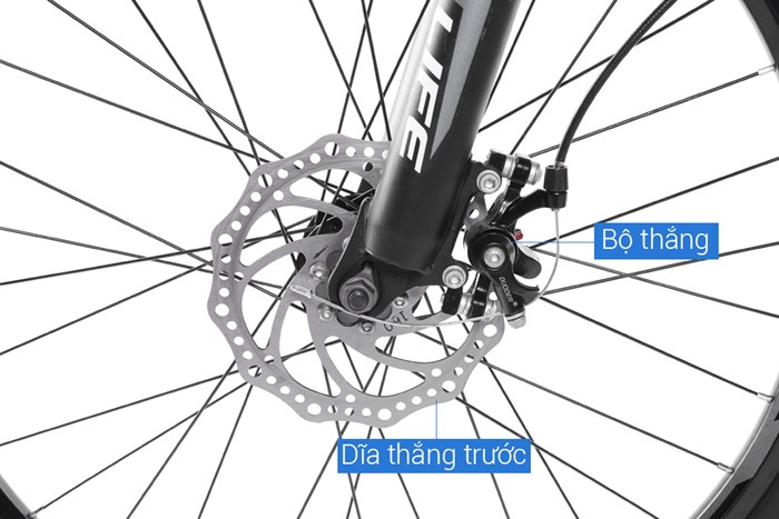 Xe Đạp Địa Hình MTB Life Hero24 24 inch