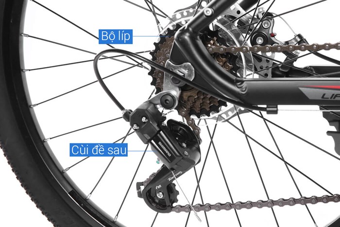 Xe Đạp Địa Hình MTB Life Hero24 24 inch