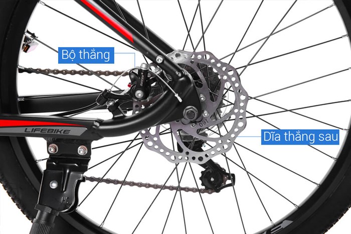 Xe Đạp Địa Hình MTB Life Hero24 24 inch