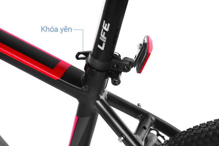 Xe Đạp Địa Hình MTB Life Hero24 24 inch