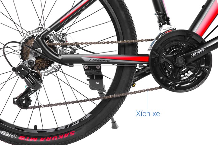 Xe Đạp Địa Hình MTB Life Hero24 24 inch