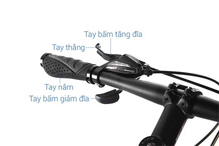 Xe Đạp Địa Hình MTB Life Hero24 24 inch