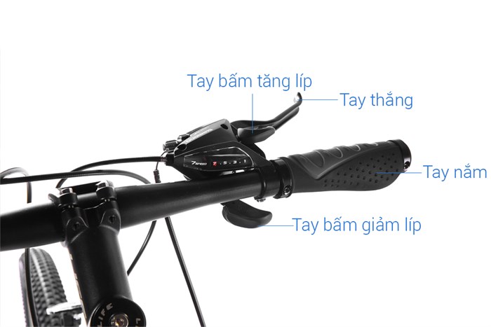 Xe Đạp Địa Hình MTB Life Hero24 24 inch