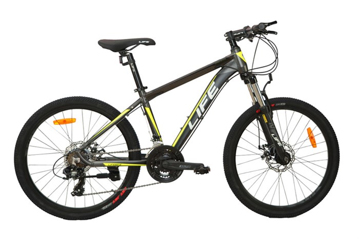 Xe Đạp Địa Hình MTB Life Hero24 24 inch