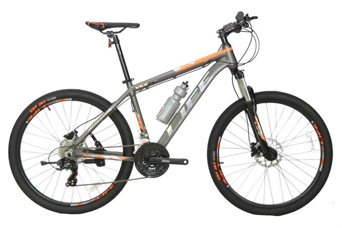 Xe Đạp Địa Hình MTB Life VIC2 26 inch Màu Cam