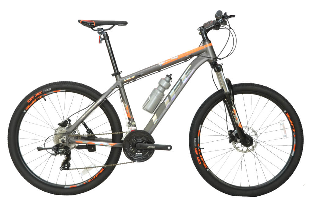 Xe Đạp Địa Hình MTB Life VIC2 26 inch Màu Cam