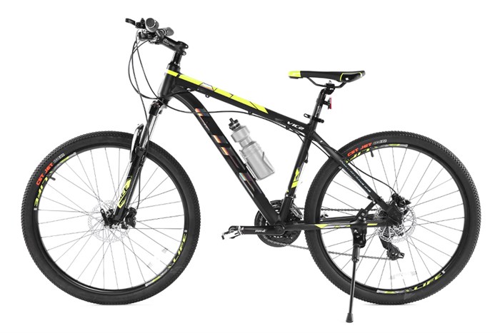 Xe Đạp Địa Hình MTB Life VIC2 26 inch Màu Vàng