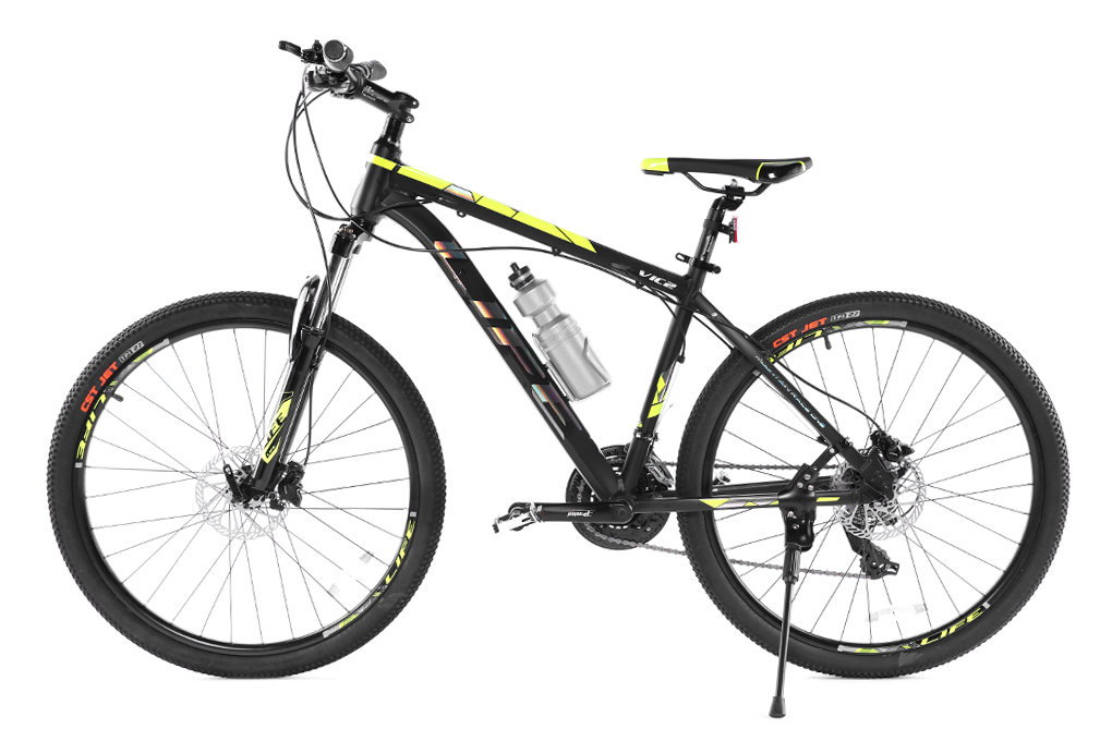 Xe Đạp Địa Hình MTB Life VIC2 26 inch Màu Vàng