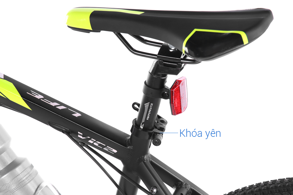 Xe Đạp Địa Hình MTB Life VIC2 26 inch Màu Vàng