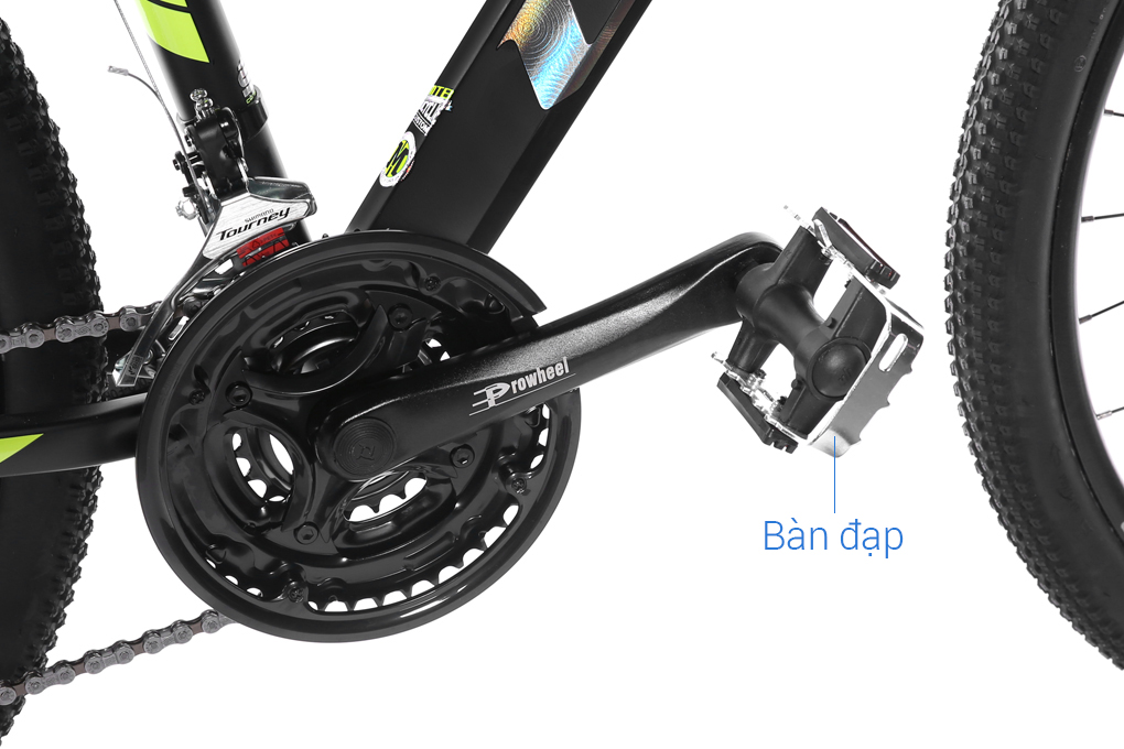 Xe Đạp Địa Hình MTB Life VIC2 26 inch Màu Vàng