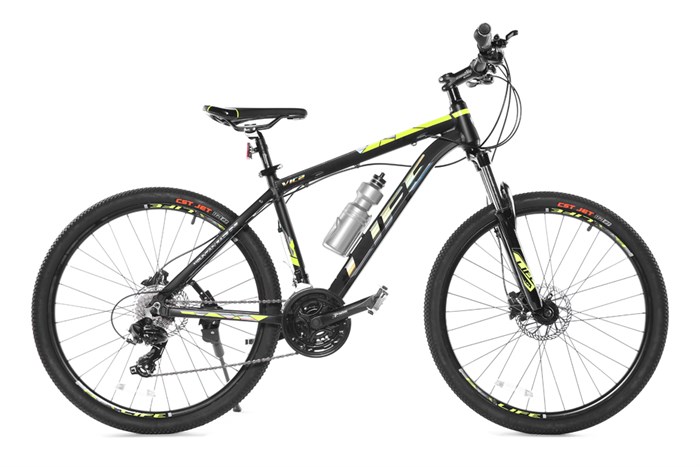 Xe Đạp Địa Hình MTB Life VIC2 26 inch Màu Vàng