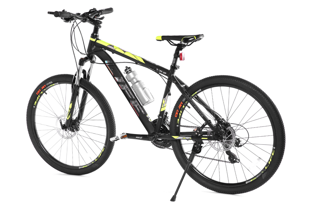 Xe Đạp Địa Hình MTB Life VIC2 26 inch Màu Vàng
