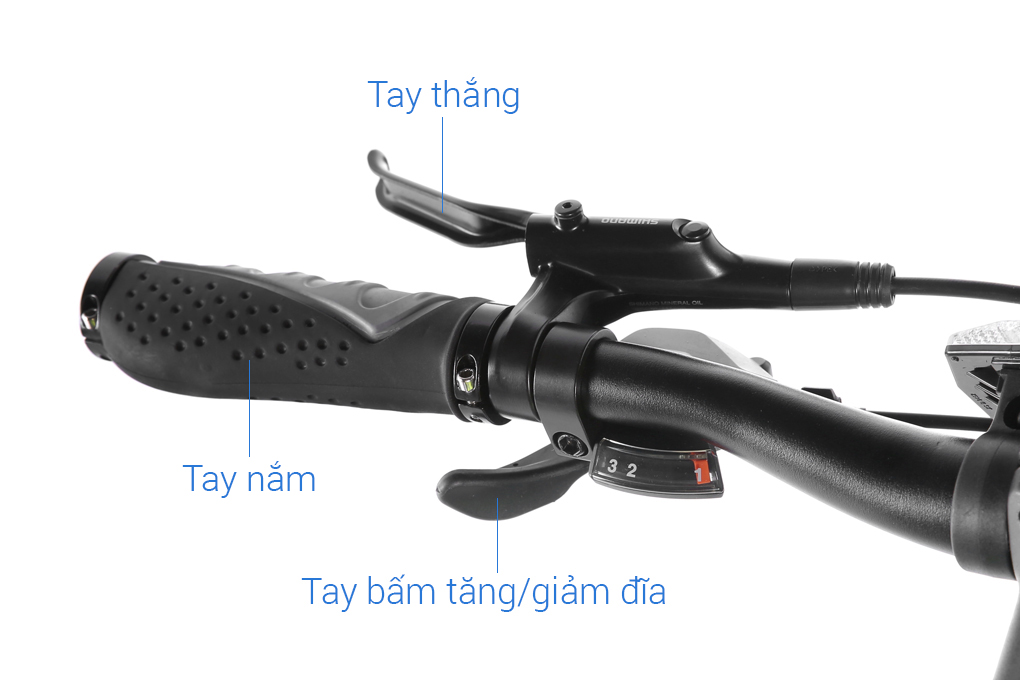 Xe Đạp Địa Hình MTB Life VIC2 26 inch Màu Vàng