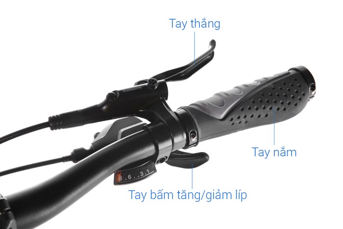 Xe Đạp Địa Hình MTB Life VIC2 26 inch Màu Vàng