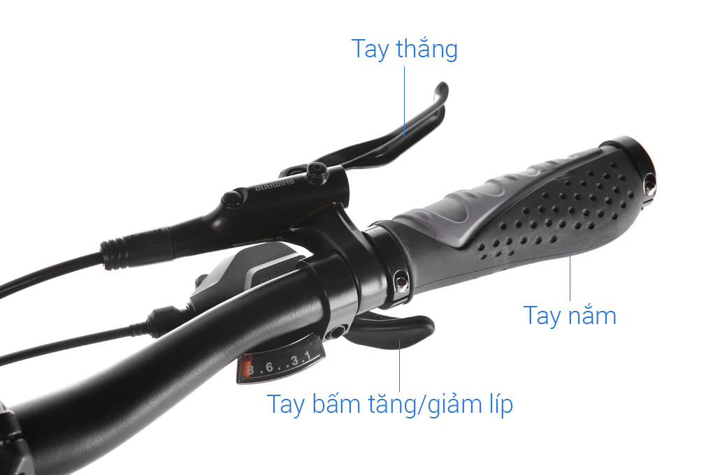 Xe Đạp Địa Hình MTB Life VIC2 26 inch Màu Vàng