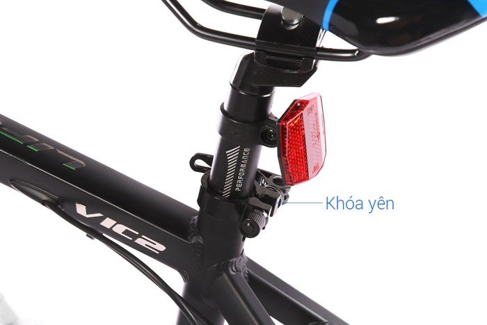 Xe Đạp Địa Hình MTB Life VIC2 26 inch Màu Xanh Dương