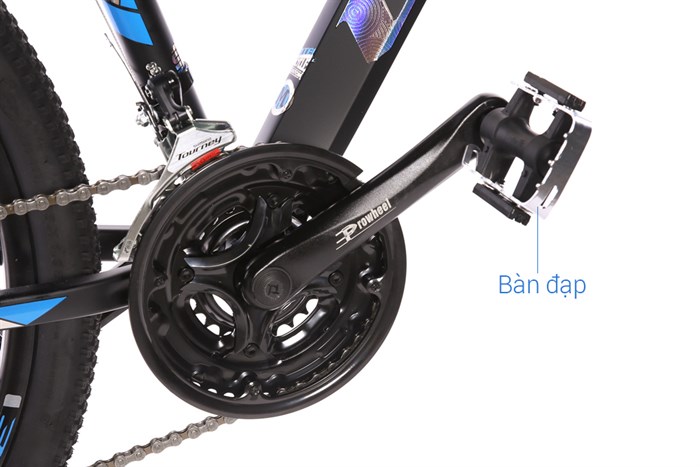 Xe Đạp Địa Hình MTB Life VIC2 26 inch Màu Xanh Dương