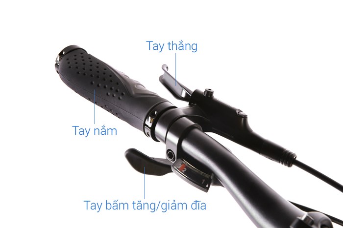 Xe Đạp Địa Hình MTB Life VIC2 26 inch Màu Xanh Dương