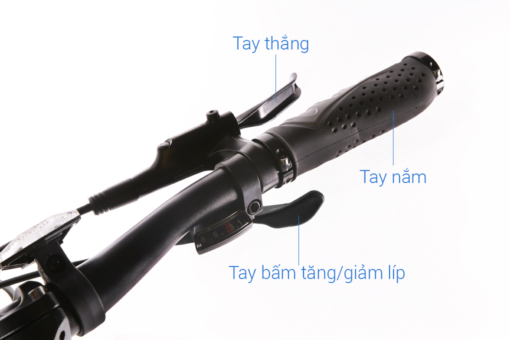 Xe Đạp Địa Hình MTB Life VIC2 26 inch Màu Xanh Dương