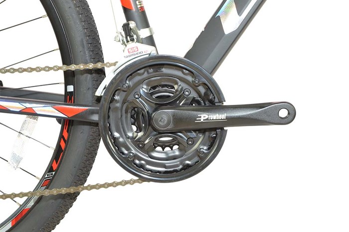 Xe Đạp Địa Hình MTB Life VIC2 26 inch Màu Đỏ