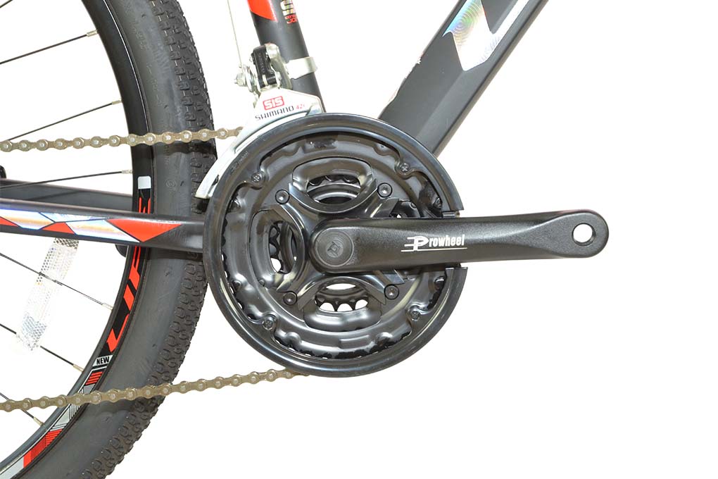 Xe Đạp Địa Hình MTB Life VIC2 26 inch Màu Đỏ