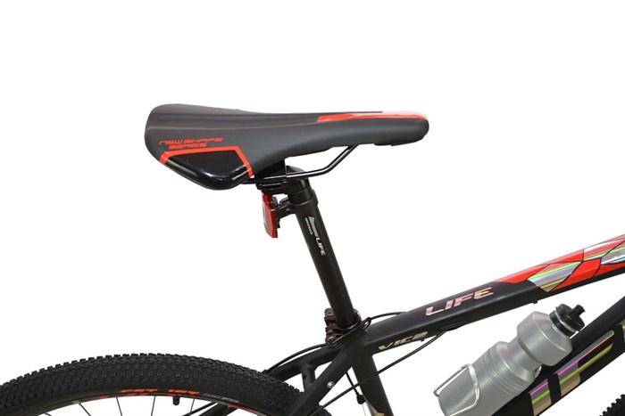 Xe Đạp Địa Hình MTB Life VIC2 26 inch Màu Đỏ