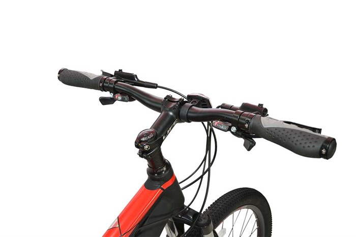 Xe Đạp Địa Hình MTB Life VIC2 26 inch Màu Đỏ