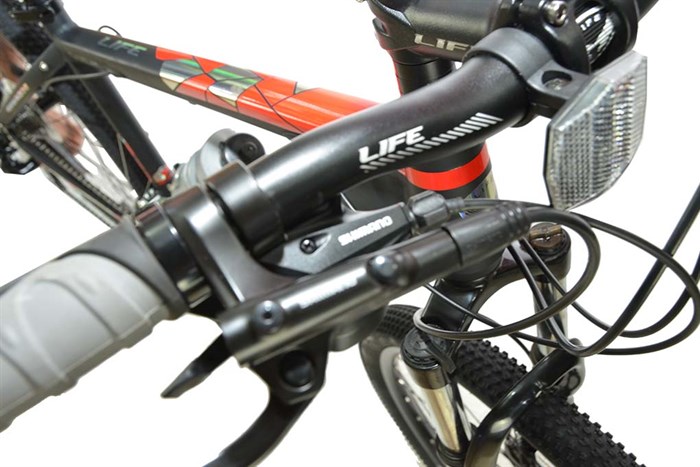 Xe Đạp Địa Hình MTB Life VIC2 26 inch Màu Đỏ