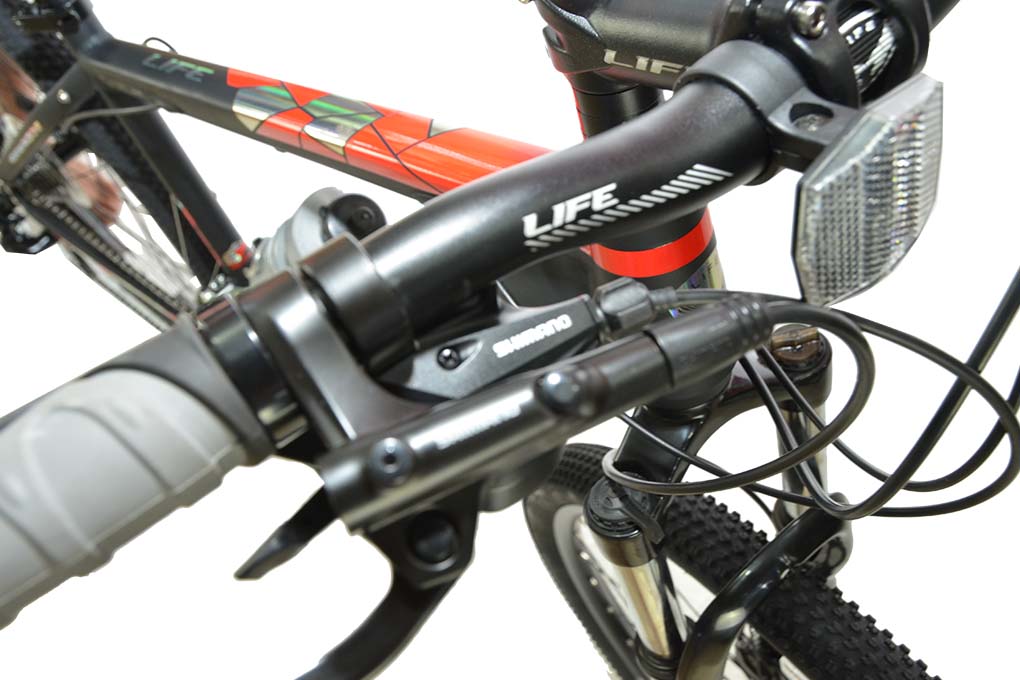 Xe Đạp Địa Hình MTB Life VIC2 26 inch Màu Đỏ