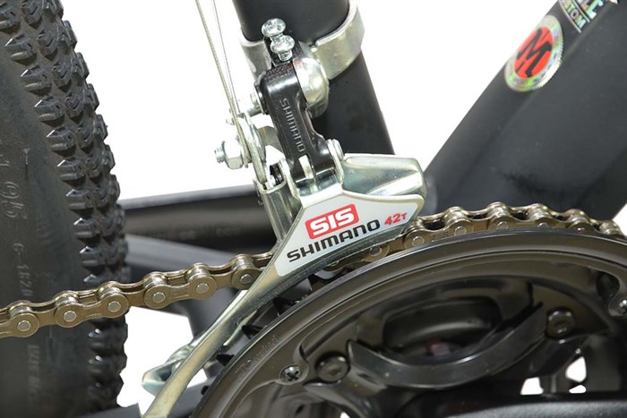 Xe Đạp Địa Hình MTB Life VIC2 26 inch Màu Đỏ