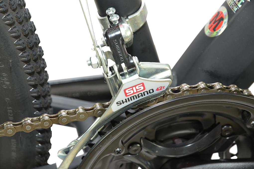 Xe Đạp Địa Hình MTB Life VIC2 26 inch Màu Đỏ