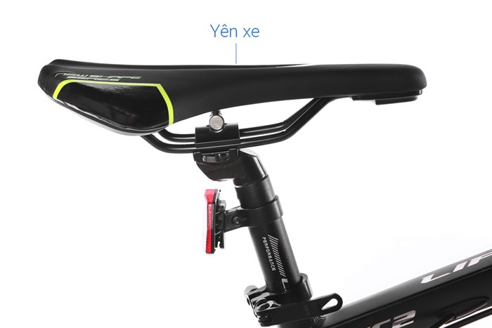 Xe Đạp Địa Hình MTB Life VIC2 26 inch Màu Vàng