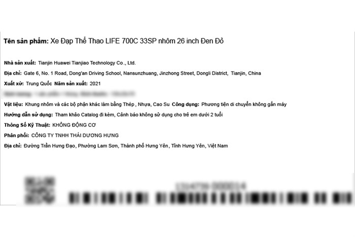 Xe Đạp Thể Thao Road Life 700C 33SP 27.5 inch