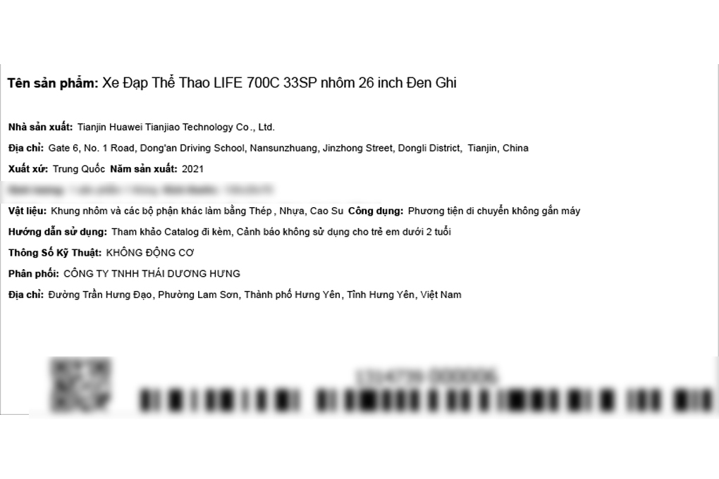 Xe Đạp Thể Thao Road Life 700C 33SP 27.5 inch