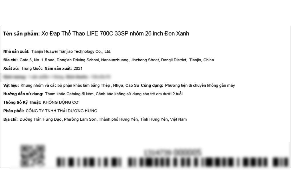 Xe Đạp Thể Thao Road Life 700C 33SP 27.5 inch