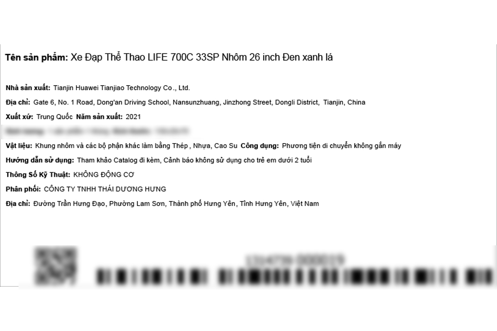 Xe Đạp Thể Thao Road Life 700C 33SP 27.5 inch